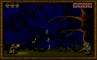 Tomtar atari screenshot